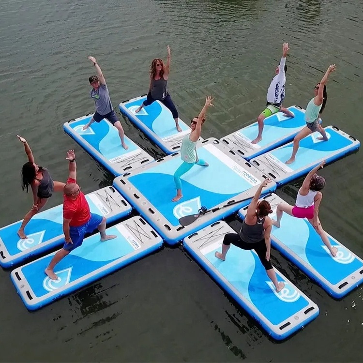 Yoga Of Fitness Mat - Tapete inflável para yoga e prancha