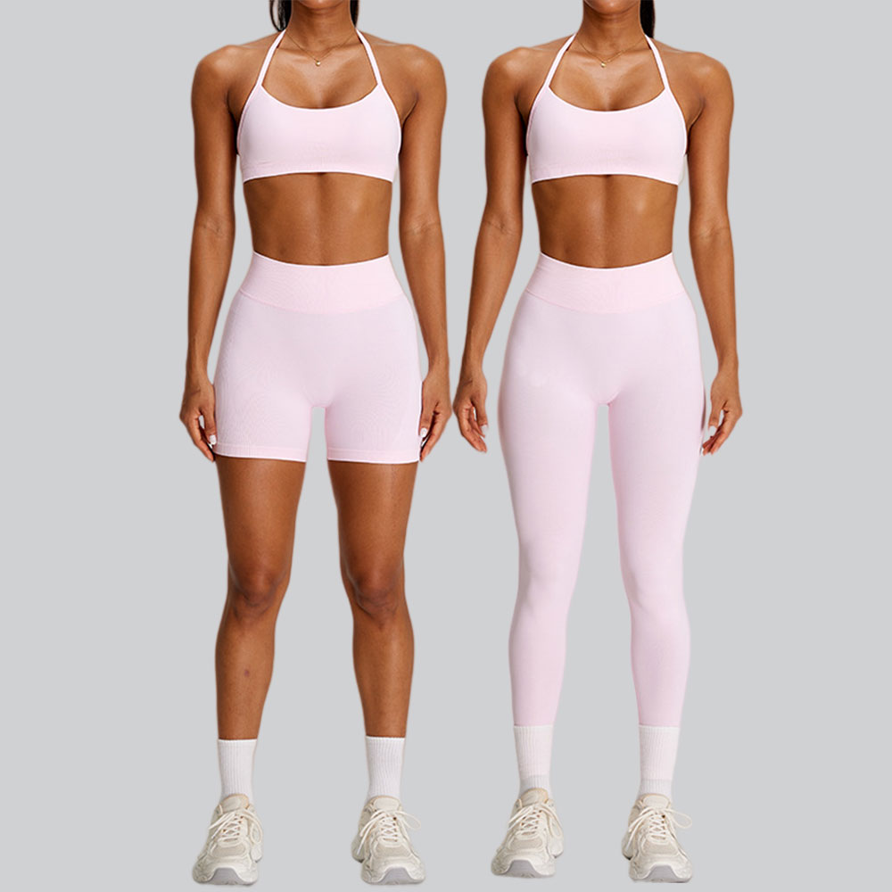 Yoga Fitness Zumba - Conjuntos Esportivos Sem Costura para Mulheres,