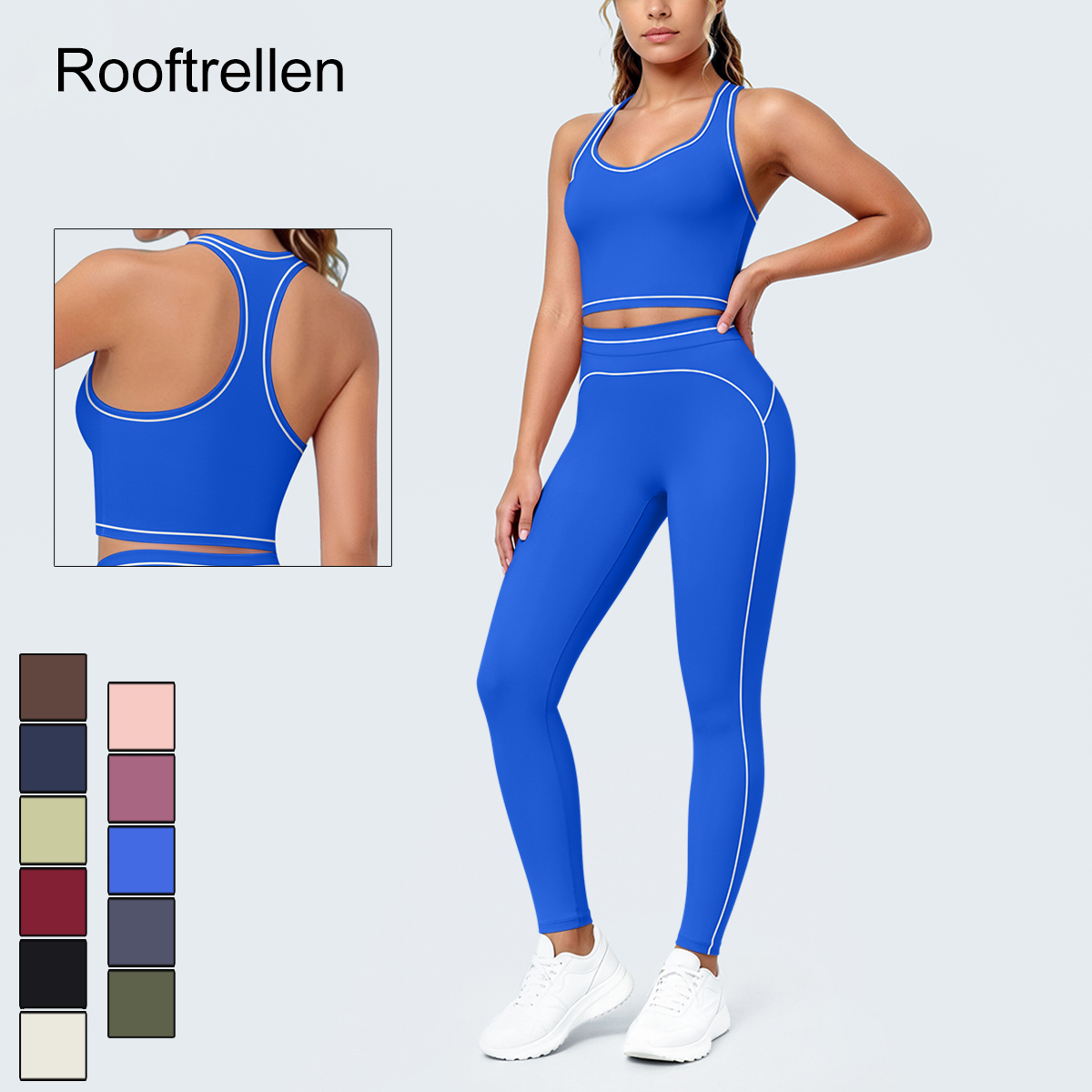 Yoga Fitness Zumba - Conjunto de Yoga Feminino para Verão:
