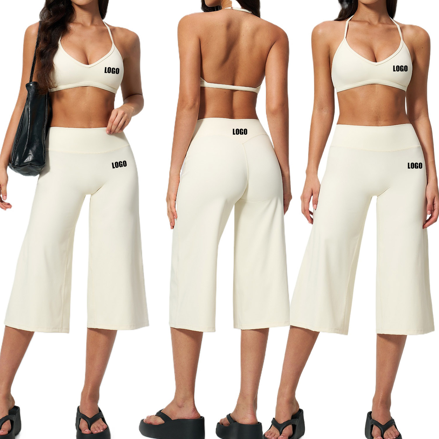 Yoga Fitness Outfit - Conjunto de duas peças de roupas