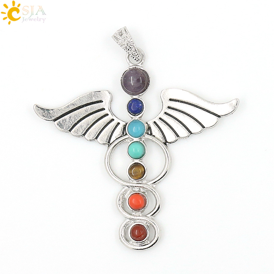 Yoga Health & Fitness Center - CSJA Chakras Asas do Anjo Pingente,