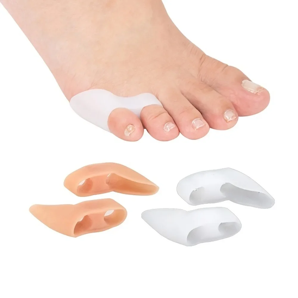 Yoga Toe Separator - Separador de dedos de silicone, 2