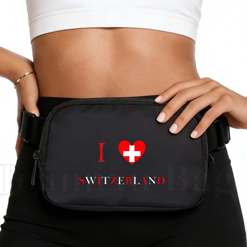 Yoga Fitness Gifts - Bolsa de Cintura Esportiva Unissex Portátil