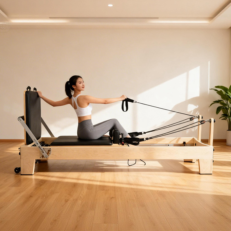 Yoga Health & Fitness Center - Reformer de Pilates Portátil Ajustável em