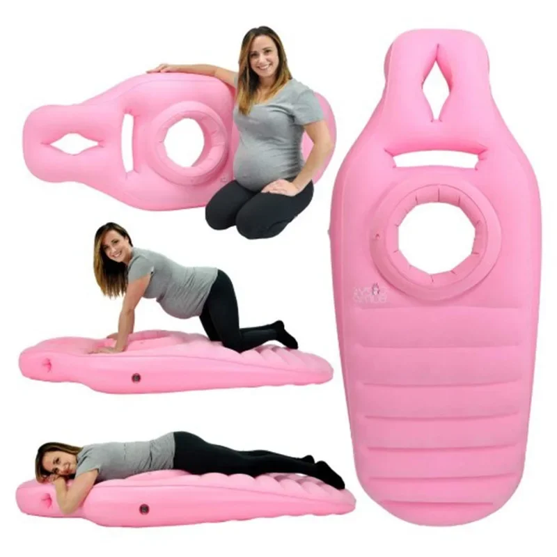 Yoga And Fitness Mat - Travesseiro inflável para gravidez, tapete de