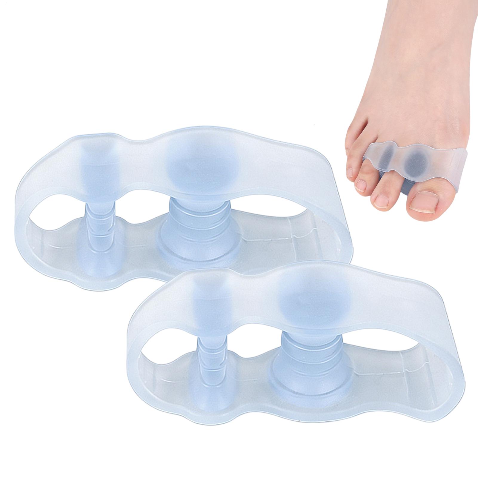 Yoga Toe Separator - 1 Par de Separadores de Dedos