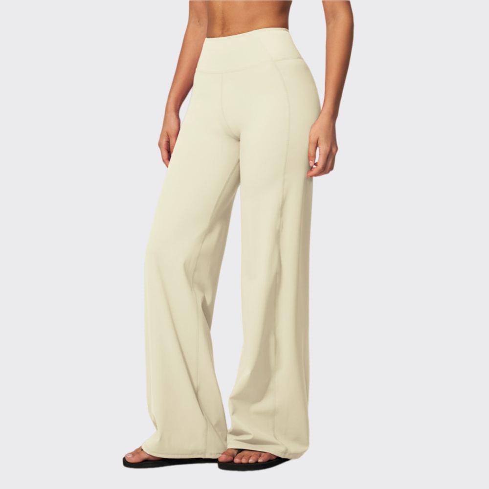 Yoga Fitness Leggings - Calças Esportivas Femininas de Cintura Alta