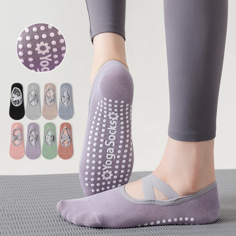 Yoga Dance & Fitness Center Llc - Meias de yoga com fundo de