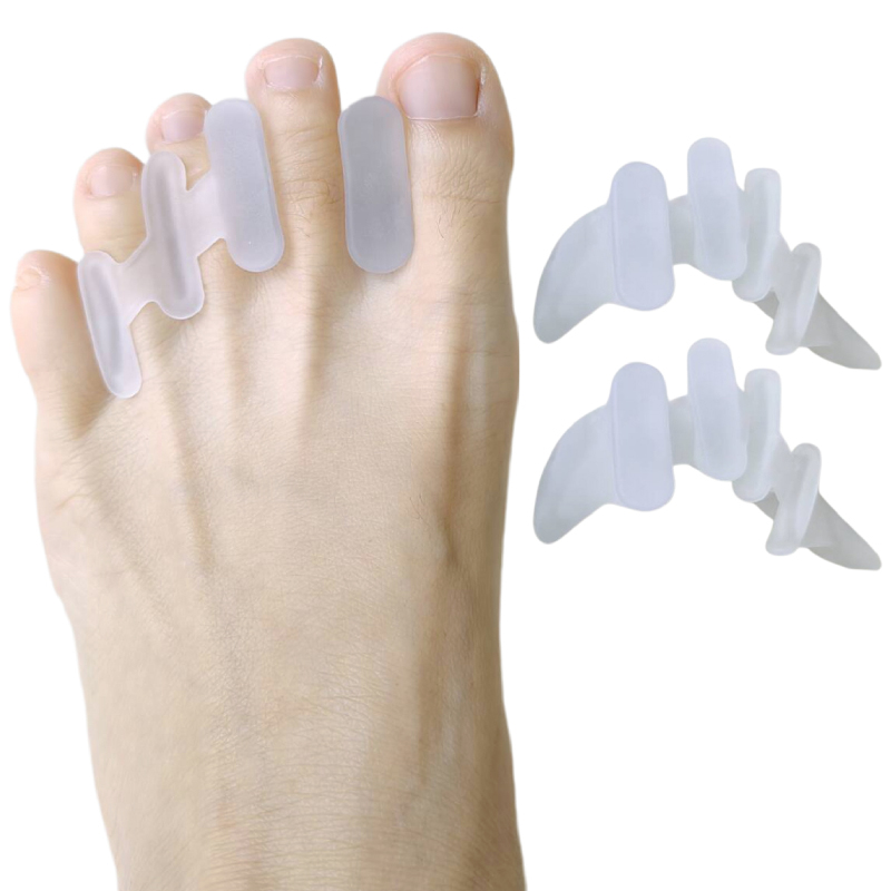 Yoga Toe Separator - 1 par protetor separador de dedos