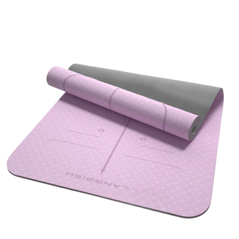 Yoga Health & Fitness Center - Tapete de Yoga TPE para Iniciantes