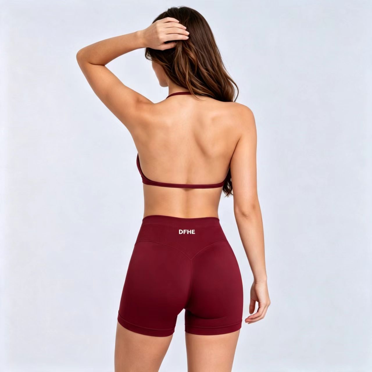 Yoga Fitness Leggings - Shorts de Yoga Femininos DFHE de
