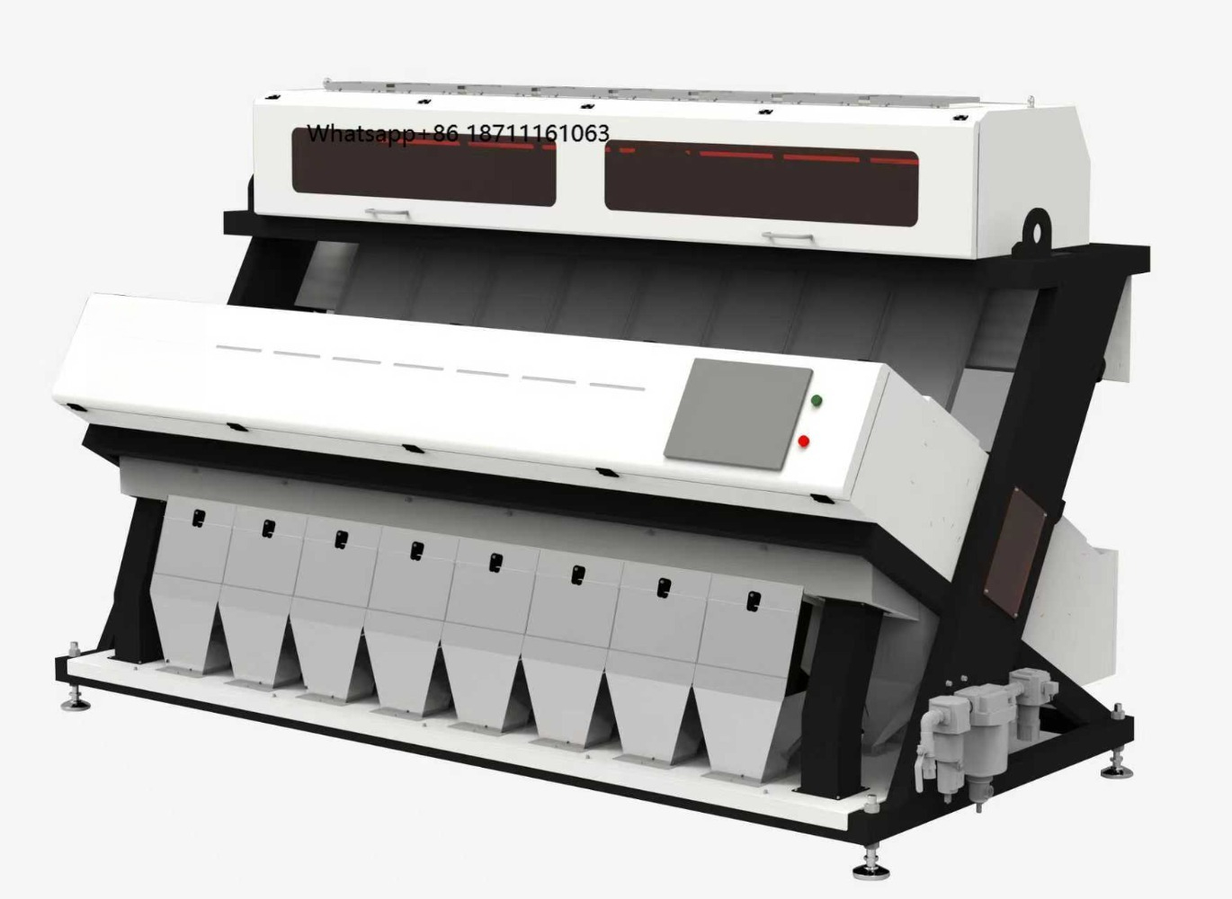 Core Slider - Classificador de Cores Tipo Slide, Equipamento
