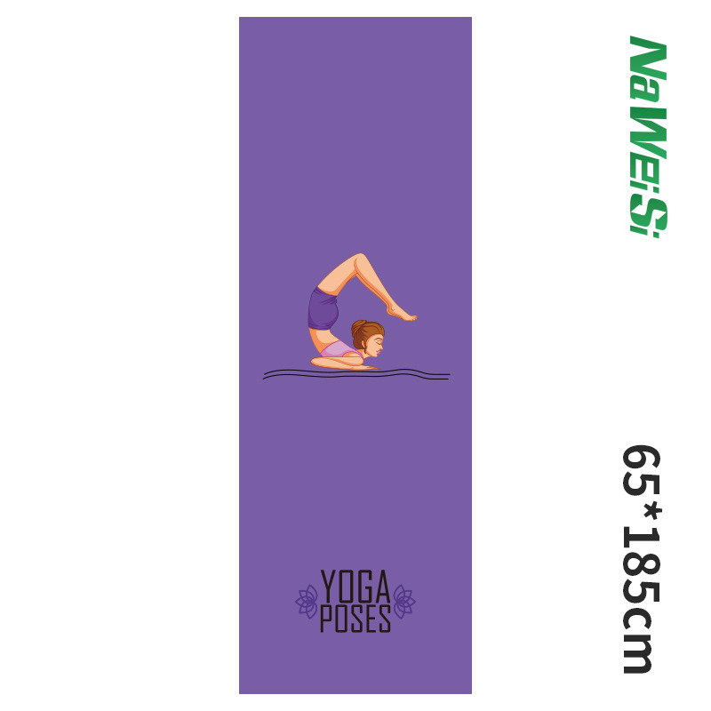 Yoga Of Fitness Mat - Nova Toalha para Tapete de Yoga