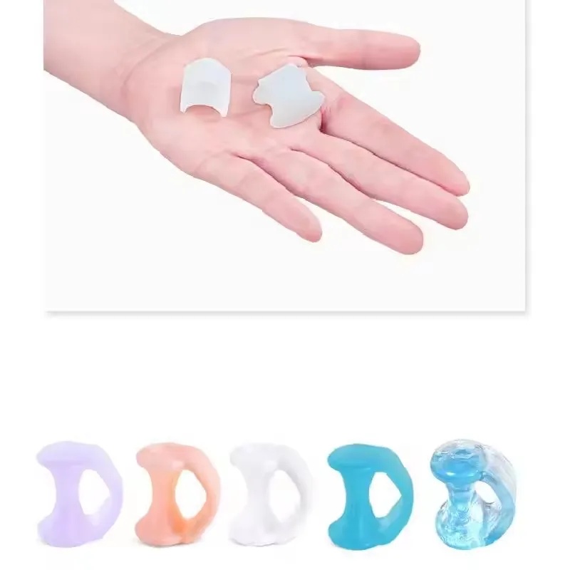 Yoga Toe Separator - 1-4 pares de Separadores de Dedos
