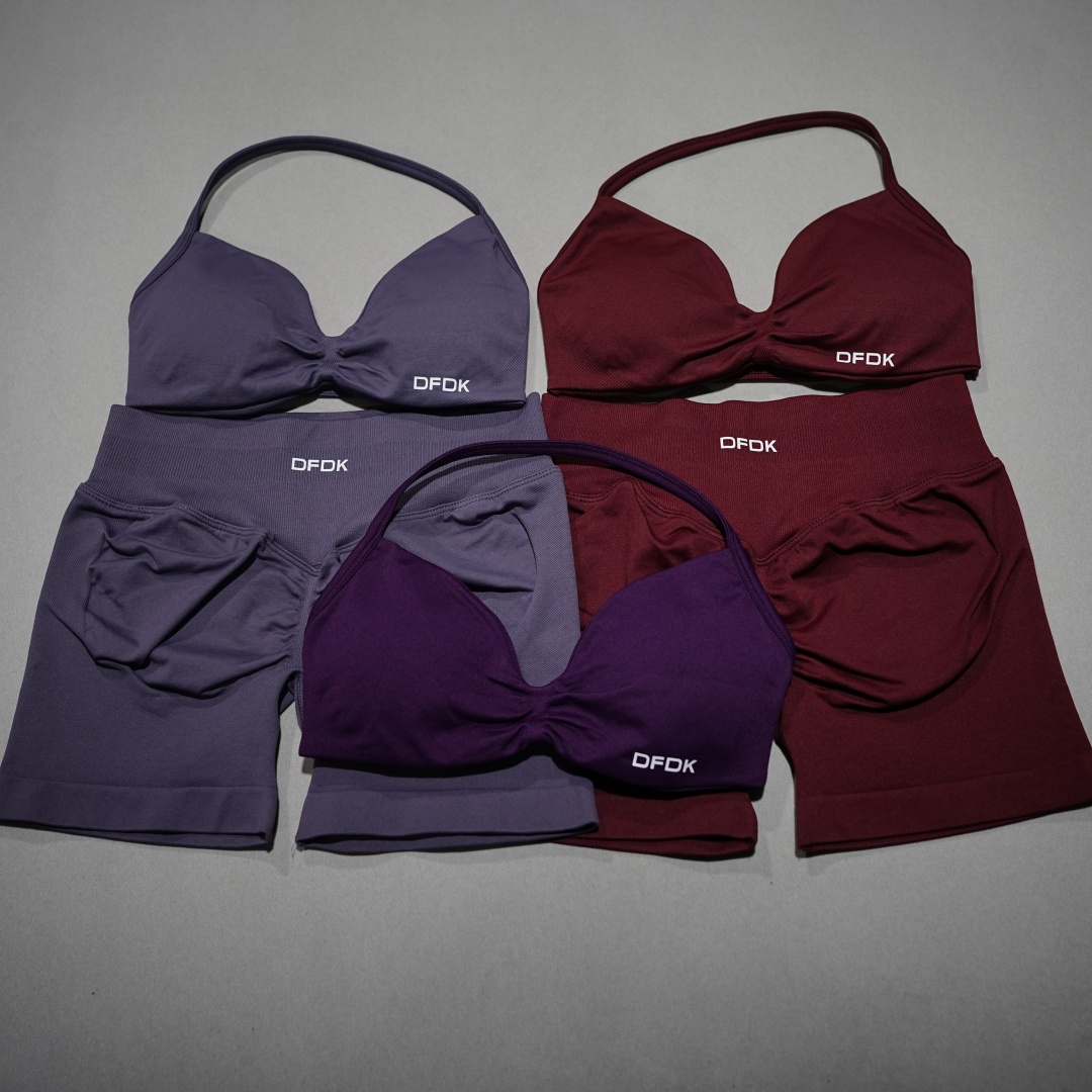 Yoga Fitness Zumba - Conjunto de Ginástica Feminino DFDK Sem