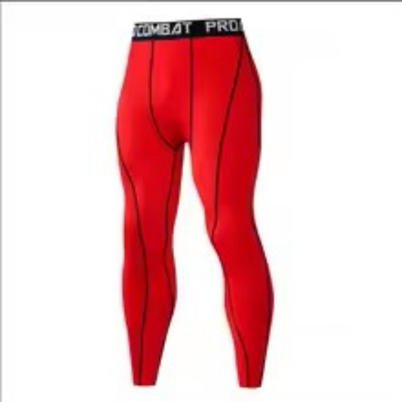 Yoga Fitness Leggings - Calças Leggings de Compressão Masculinas para