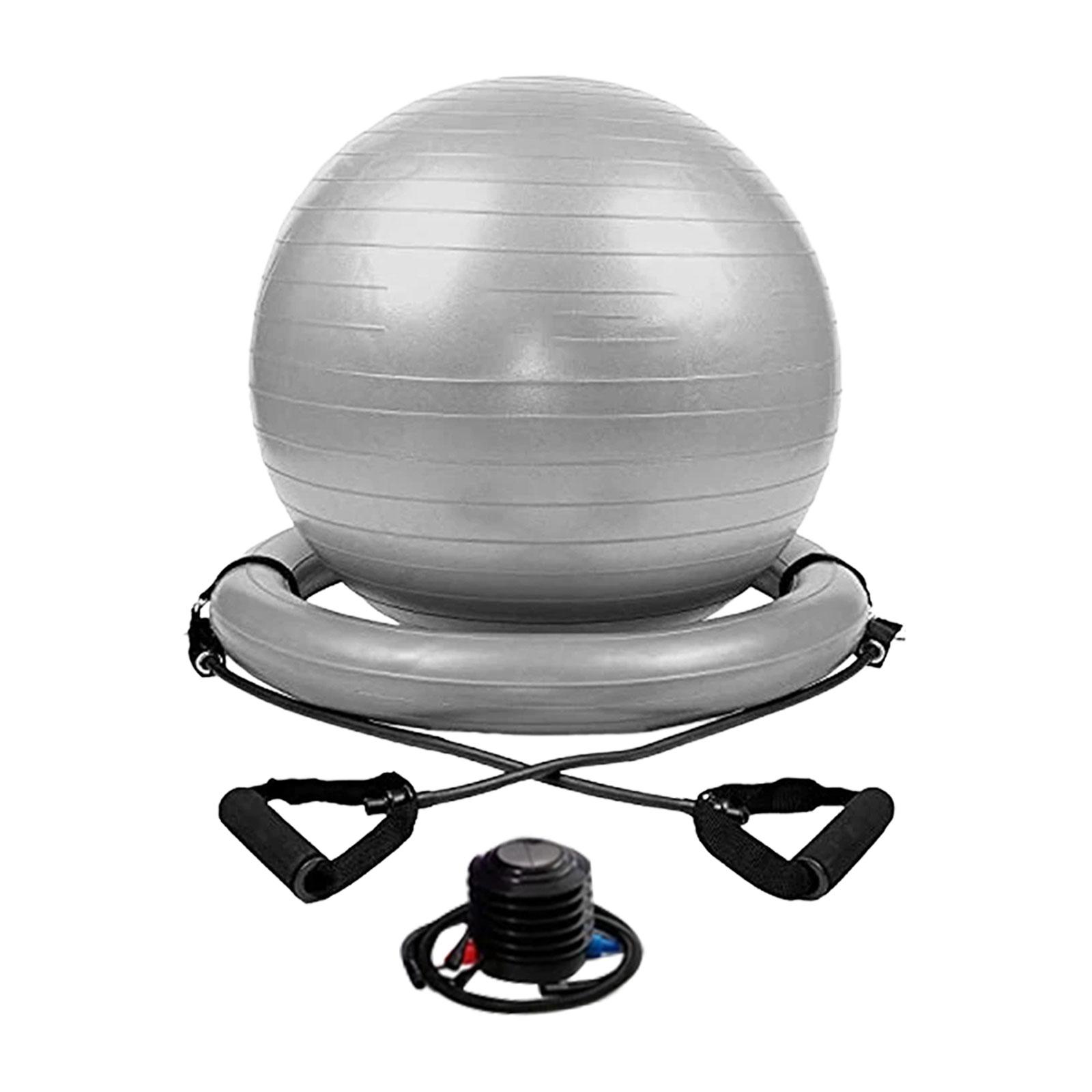 Yoga Fitness Gifts - Kit Cadeira Bola de Yoga PVC