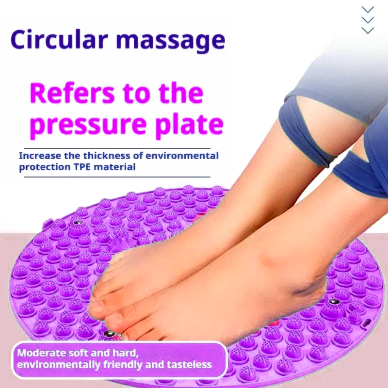 Yoga Of Fitness Mat - Tapete de acupressão para massagem nos