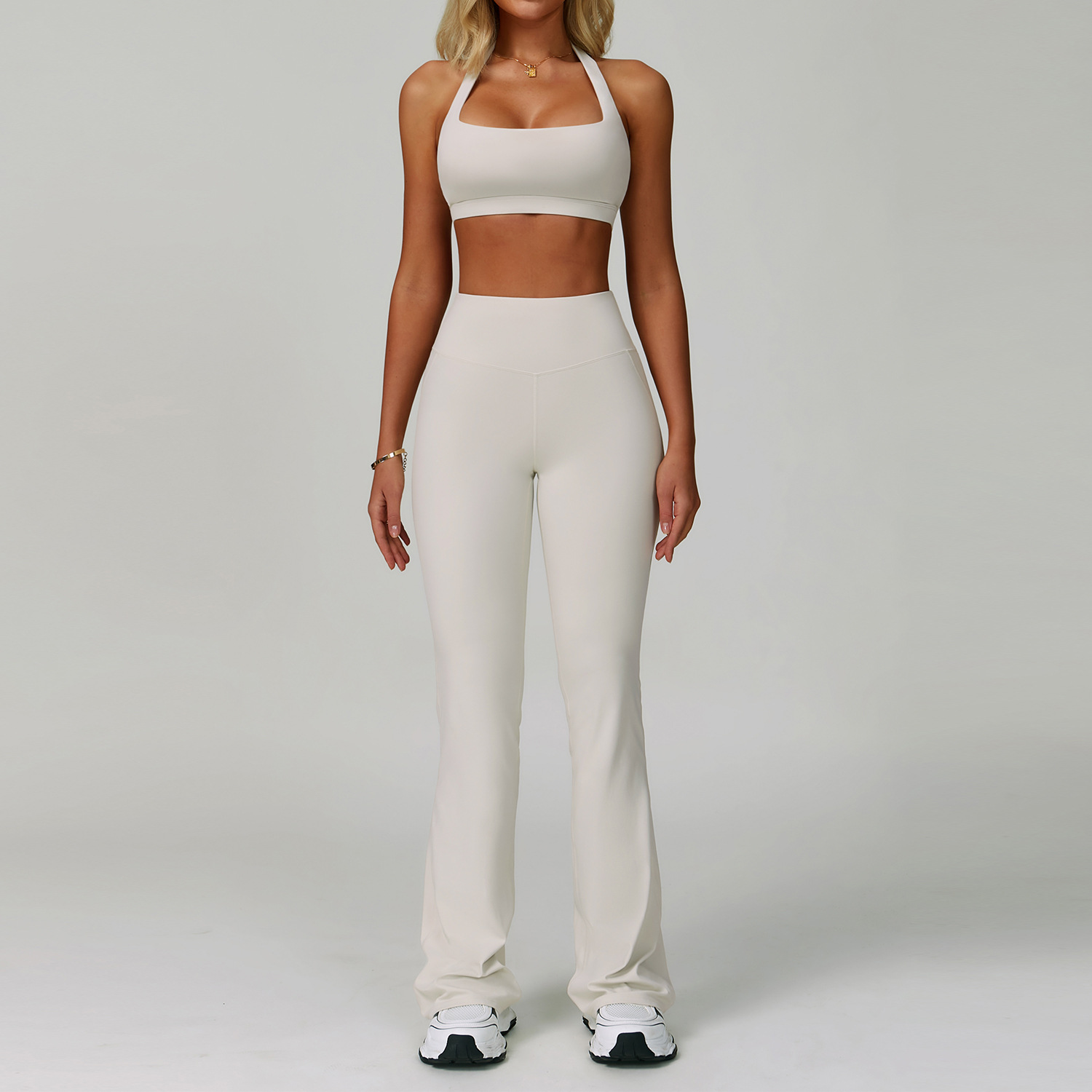 Yoga Fitness Zumba - Conjunto de Yoga Feminino 2 Peças,