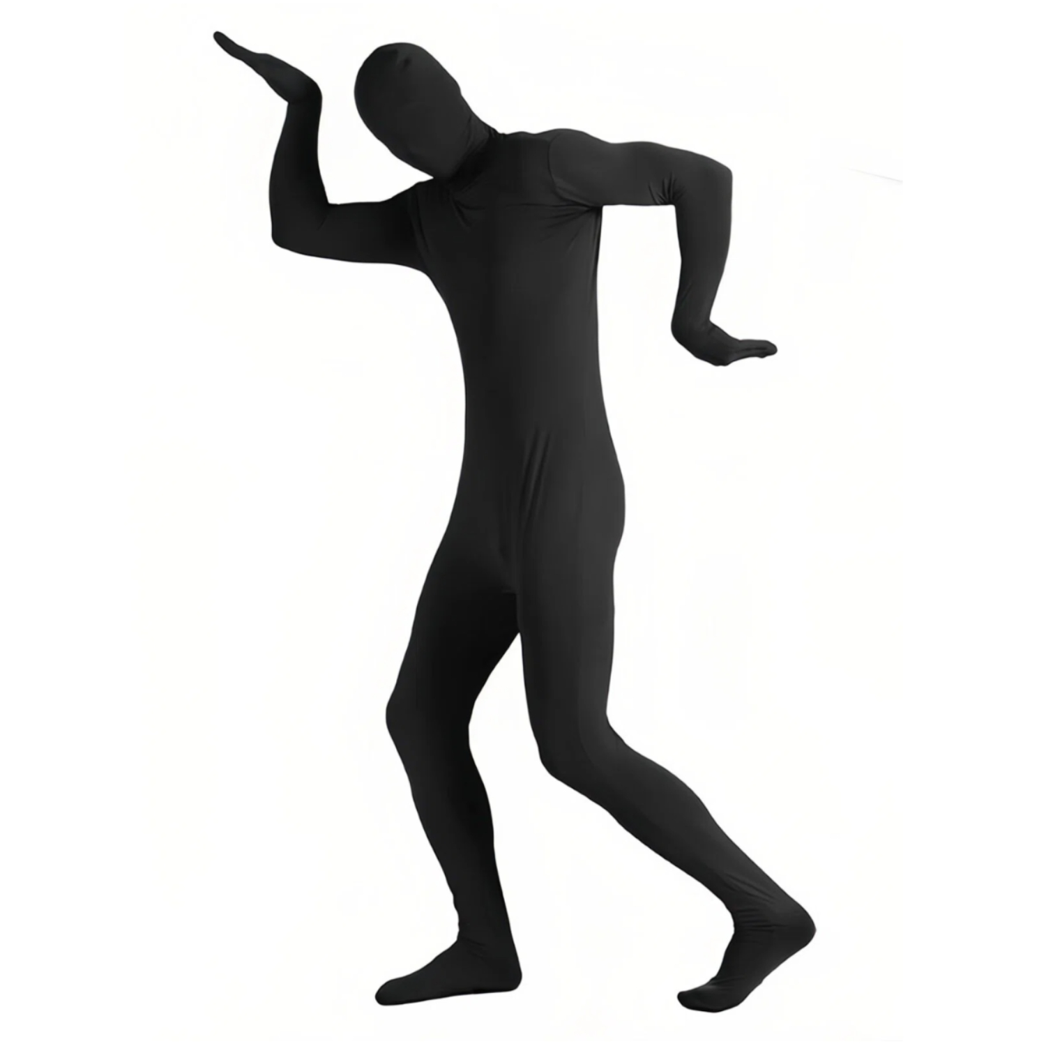 Yoga Dance & Fitness Center Llc - Macacão de Spandex Preto Unissex, Traje