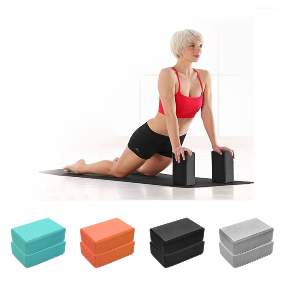 Yoga Health & Fitness Center - Colorido eva yoga bloco tijolo antiderrapante