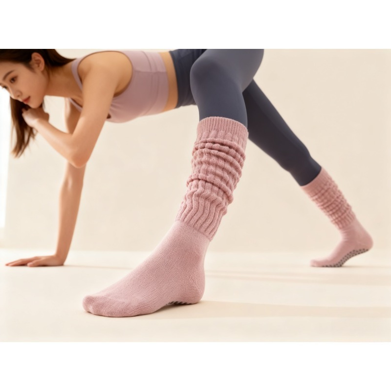 Mulheres algodão antiderrapant - Yoga Fitness Gym avaliação e preço