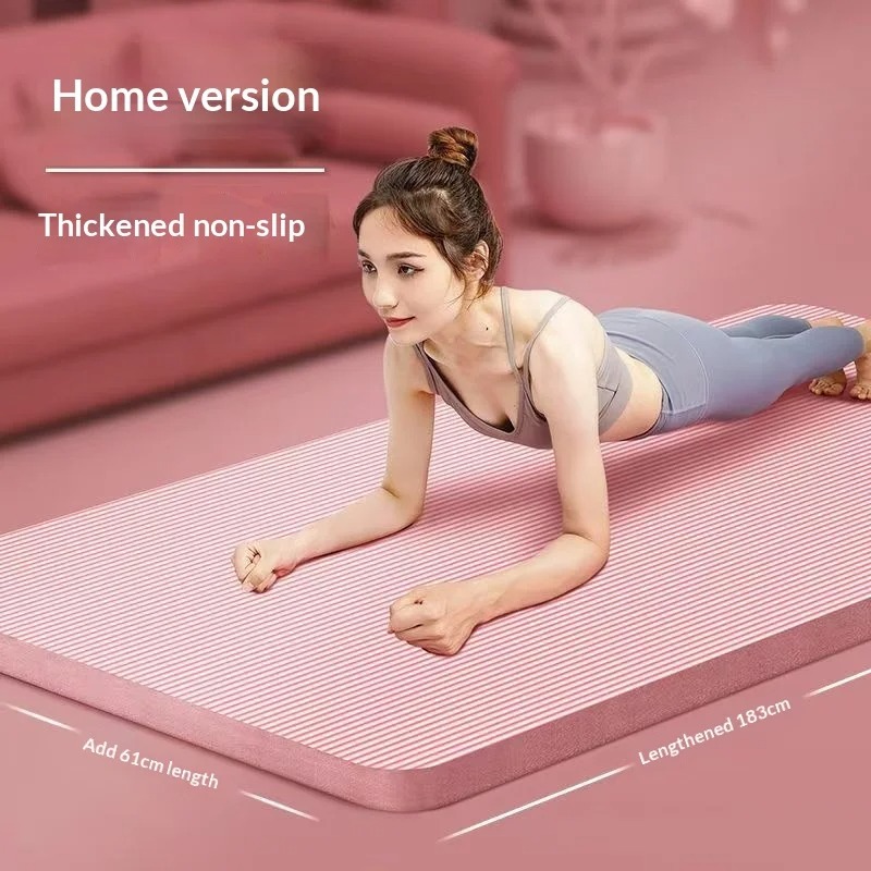 Tapete de Yoga Extra Grosso An - Yoga Of Fitness Mat avaliação e preço