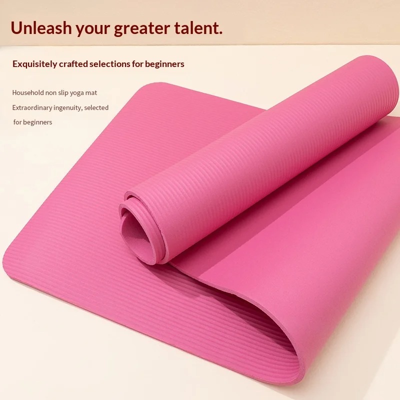 Tapete de Yoga Extra Grosso An - Yoga Of Fitness Mat avaliação e preço