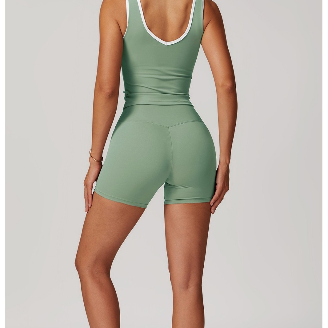 Conjunto de ioga de cintura al - Yoga Health & Fitness Center avaliação e preço
