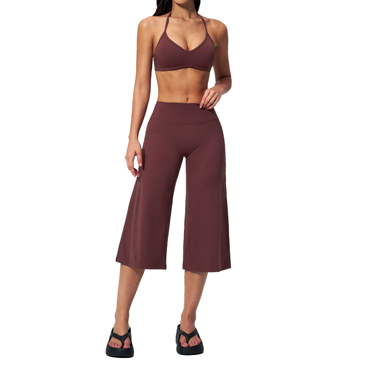 Conjunto de duas peças de roup - Yoga Fitness Outfit avaliação e preço