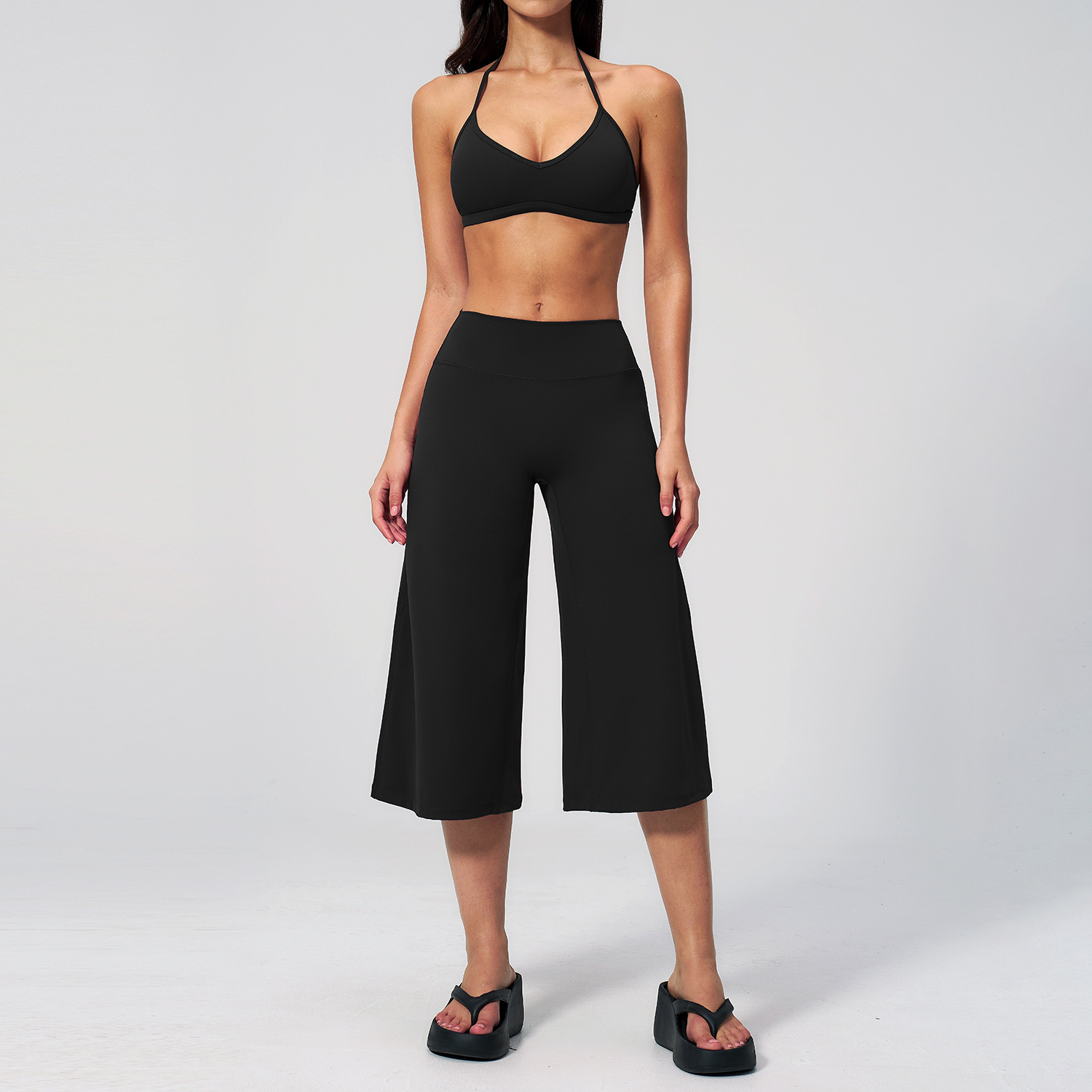 Conjunto de duas peças de roup - Yoga Fitness Outfit avaliação e preço