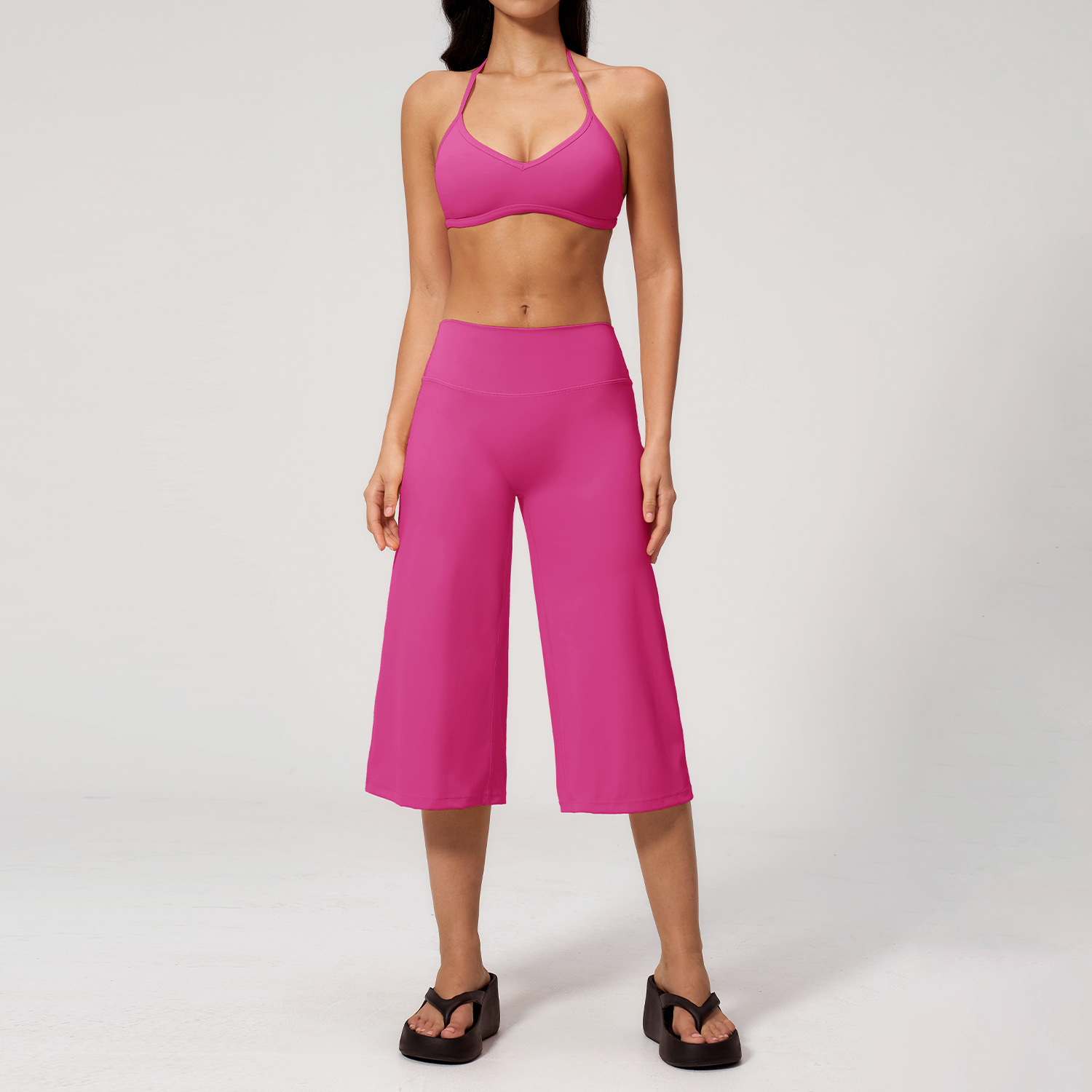 Conjunto de duas peças de roup - Yoga Fitness Outfit avaliação e preço