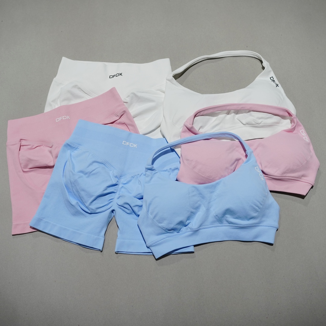 Conjunto esportivo feminino DF - Yoga Fitness Leggings avaliação e preço