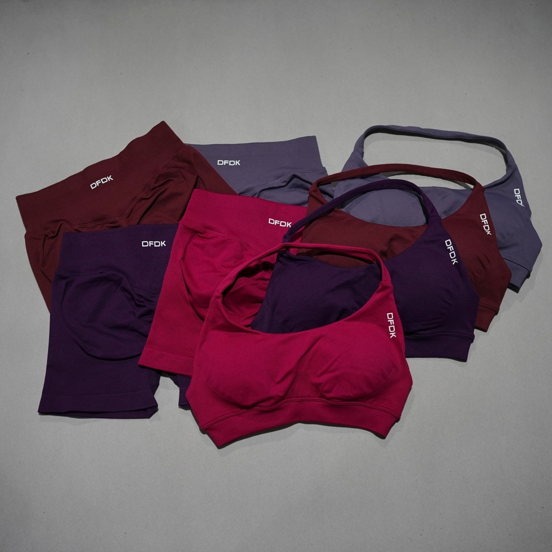 Conjunto esportivo feminino DF - Yoga Fitness Leggings avaliação e preço