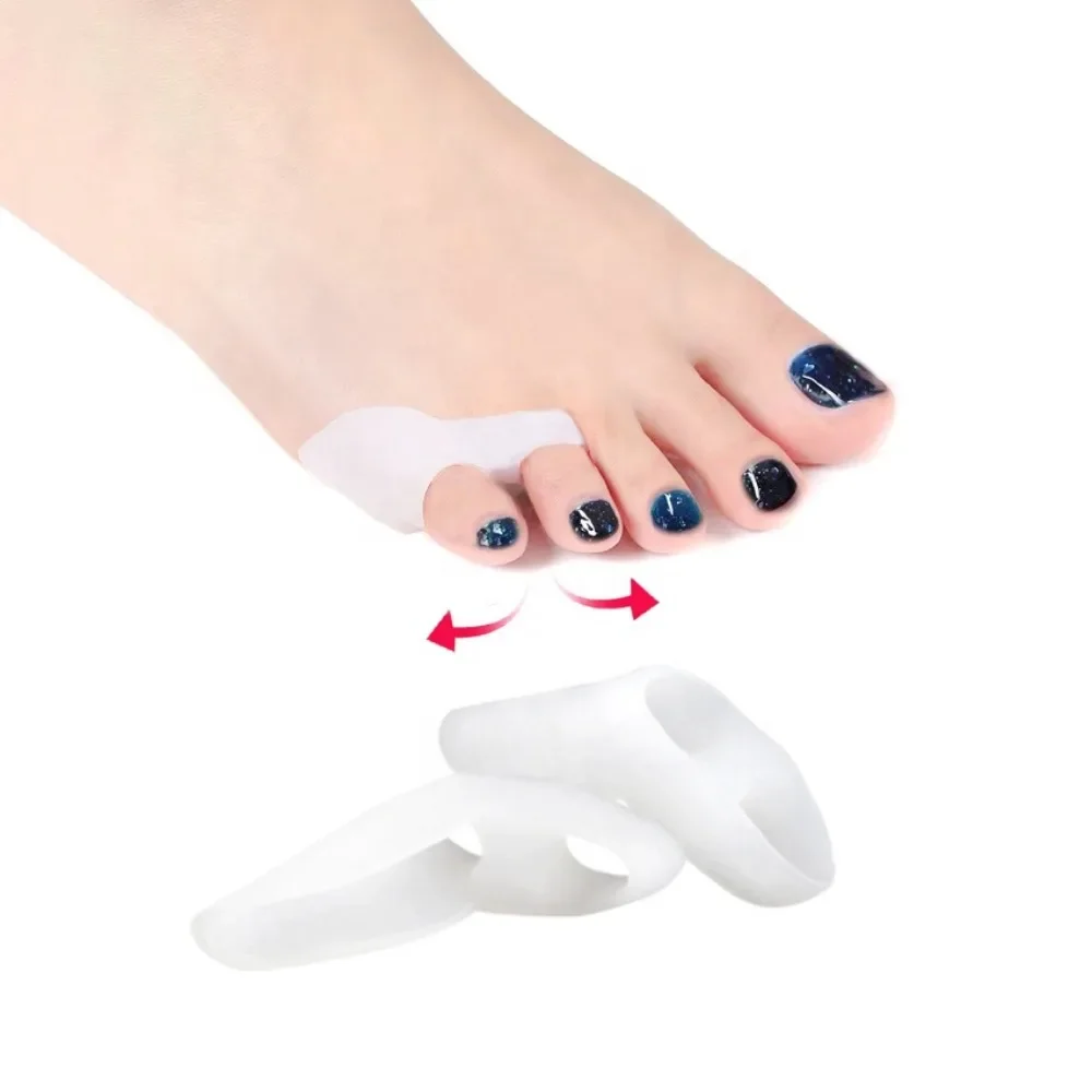 Separador de dedos de silicone - Yoga Toe Separator avaliação e preço