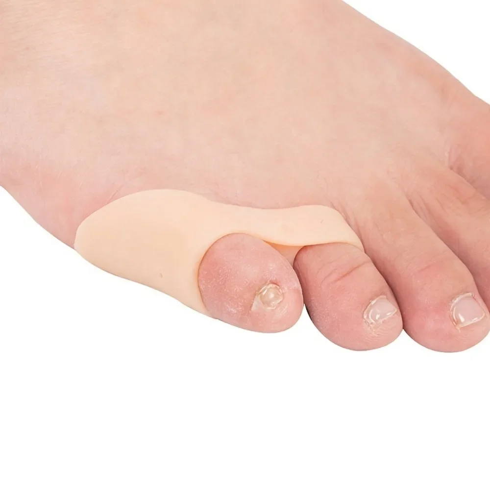Separador de dedos de silicone - Yoga Toe Separator avaliação e preço