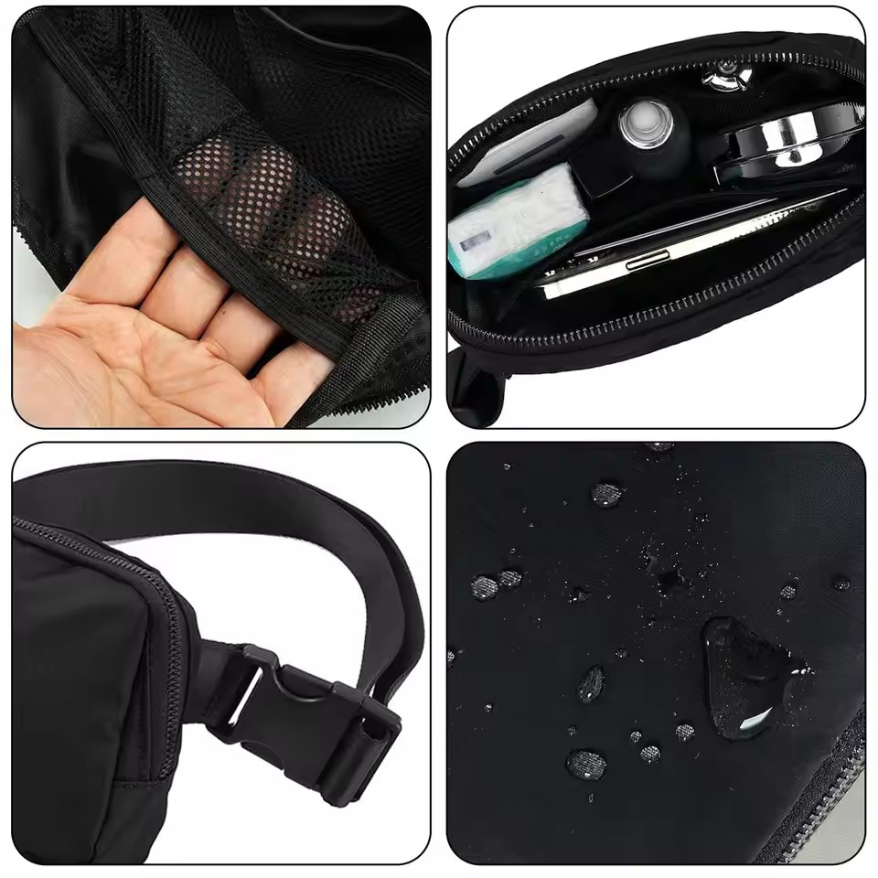 Bolsa de Cintura Esportiva Uni - Yoga Fitness Gifts avaliação e preço