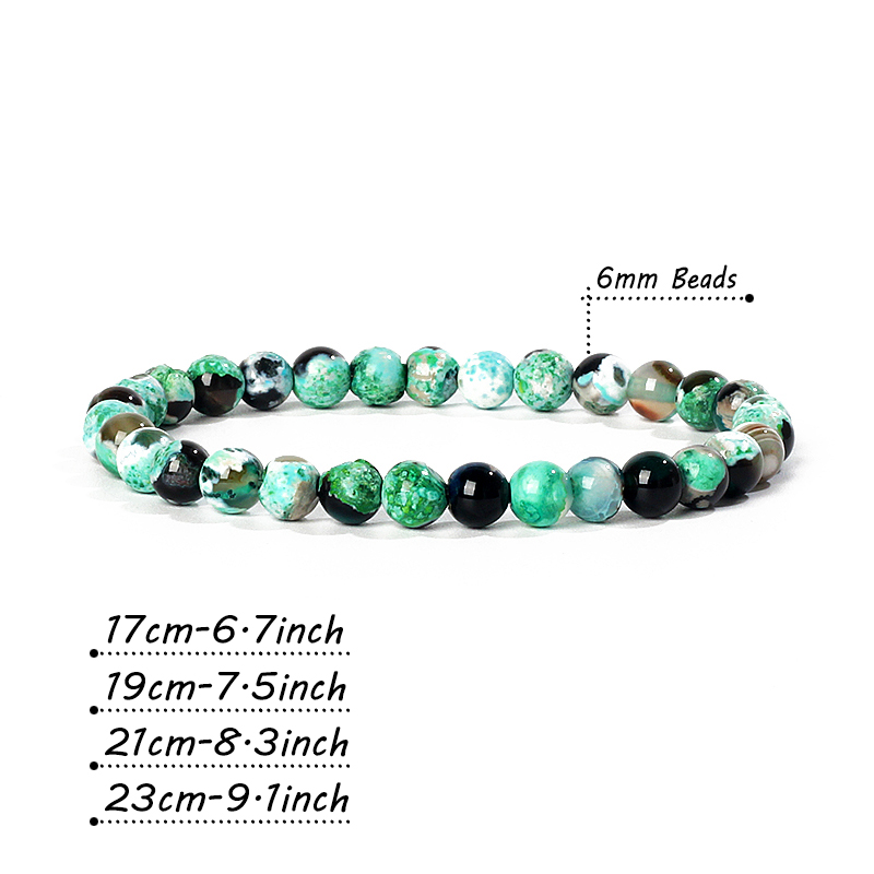 Pulseira Elástica com Contas d - Yoga Fitness Gifts avaliação e preço