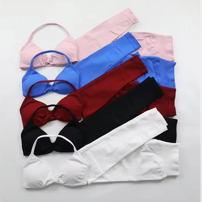 Conjunto de Yoga Feminino de 2 - Yoga Fitness Leggings avaliação e preço