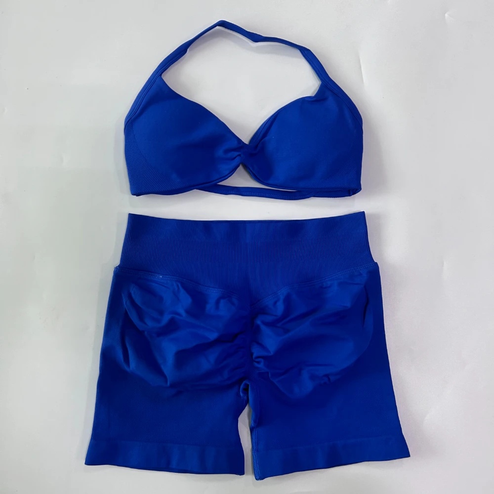 Conjunto de Yoga Feminino de 2 - Yoga Fitness Leggings avaliação e preço