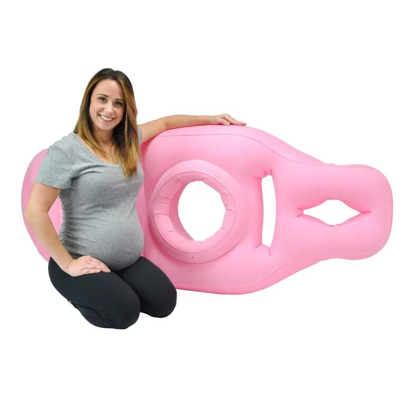 Travesseiro inflável para grav - Yoga And Fitness Mat avaliação e preço