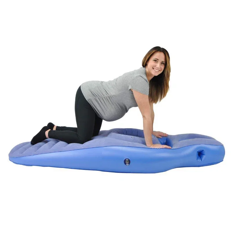 Travesseiro inflável para grav - Yoga And Fitness Mat avaliação e preço