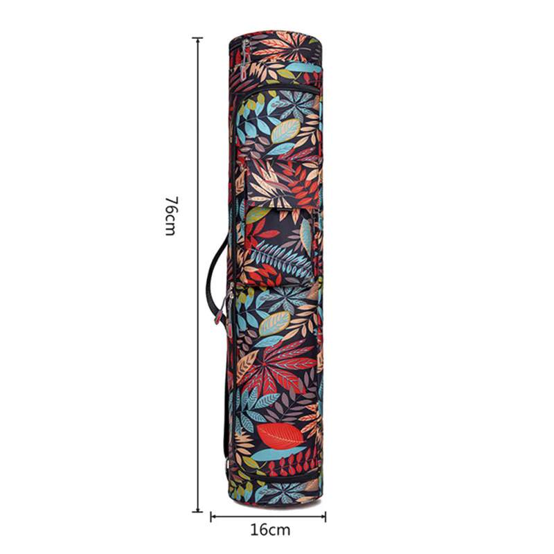 Novo fitness impresso saco de  - Yoga Of Fitness Mat avaliação e preço