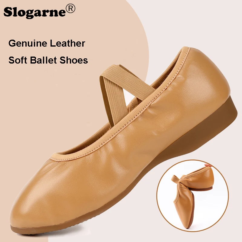Couro genuíno macio sapatos de - Yoga Dance & Fitness Center Llc avaliação e preço
