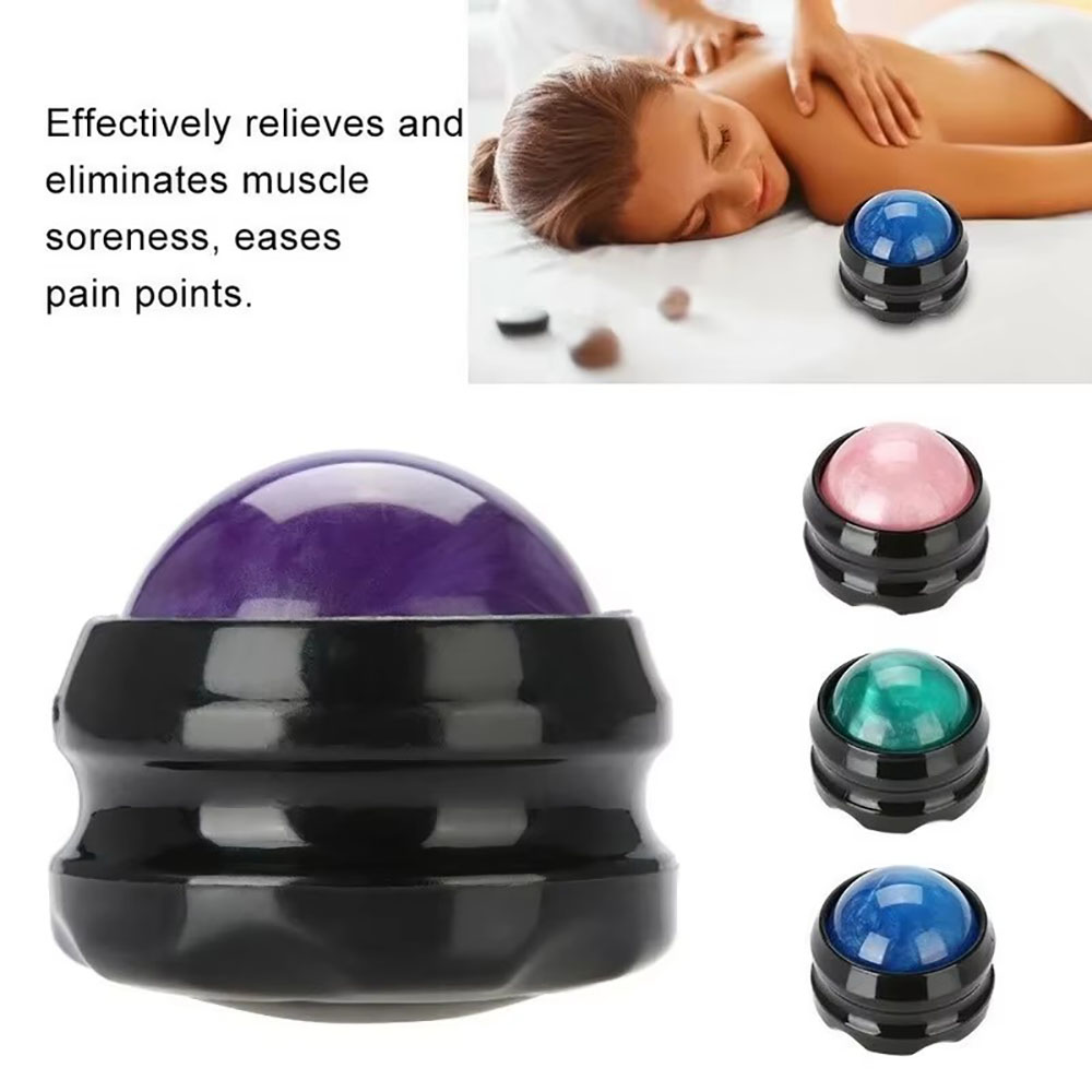 Bola de Massagem Manual de Res - Yoga Health & Fitness Center avaliação e preço