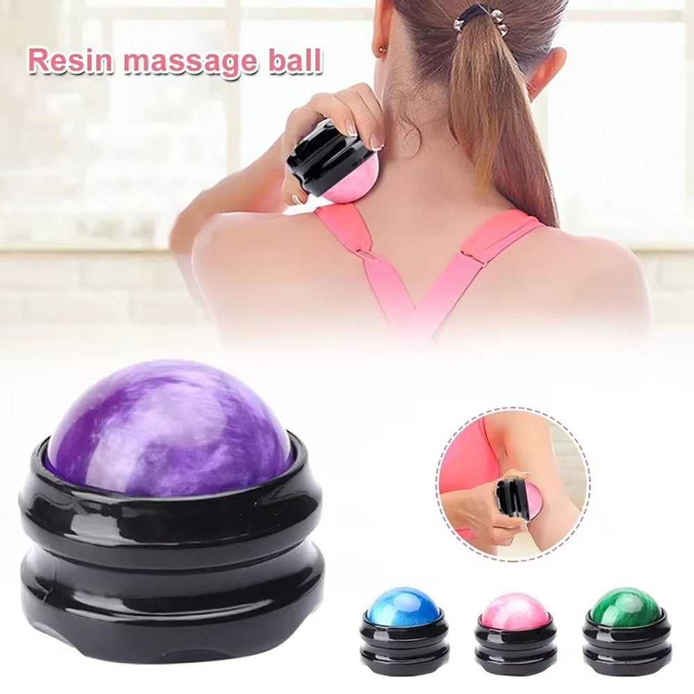 Bola de Massagem Manual de Res - Yoga Health & Fitness Center avaliação e preço