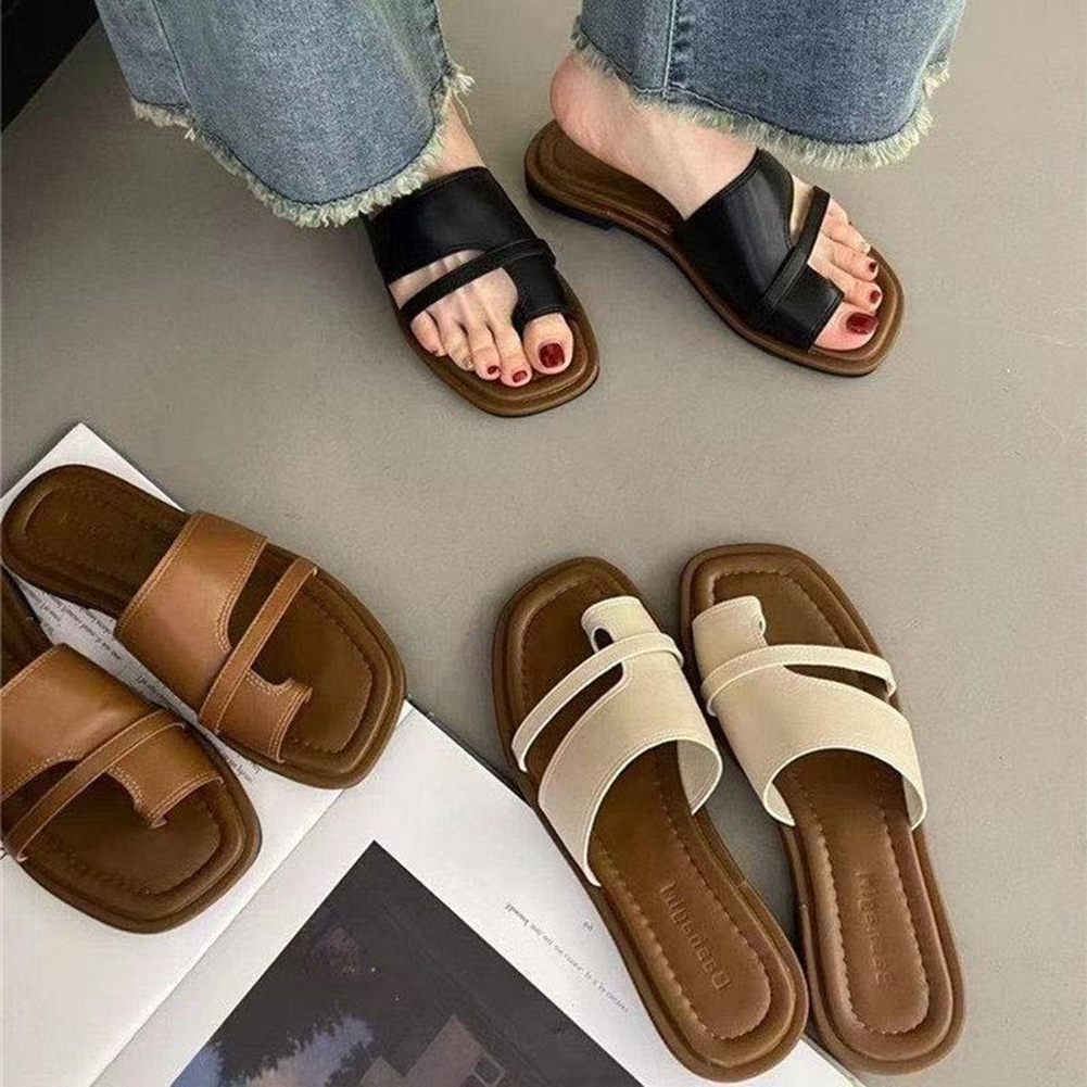 Sandália plana verão cor sólid - Core Slider avaliação e preço