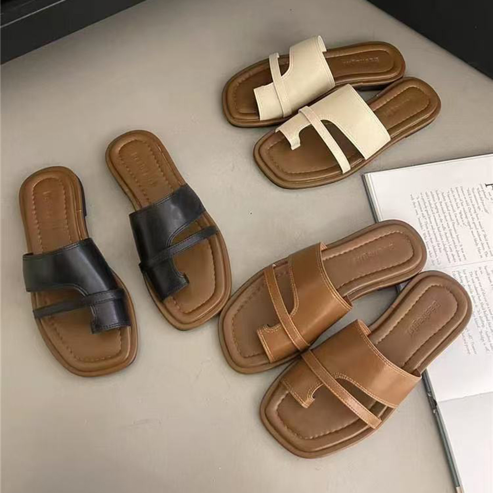 Sandália plana verão cor sólid - Core Slider avaliação e preço
