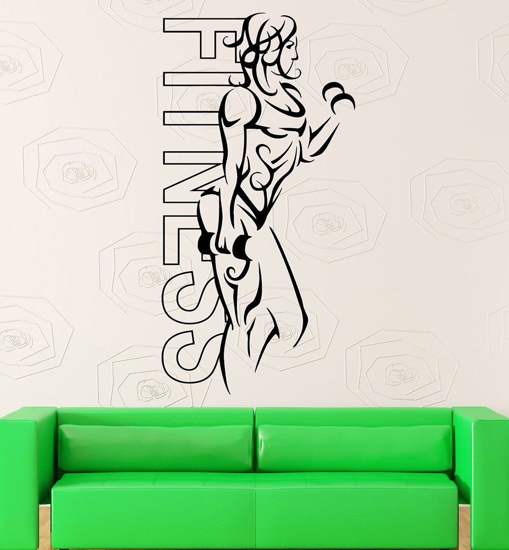 Adesivos de parede de Vinil Me - Yoga Health & Fitness Center avaliação e preço