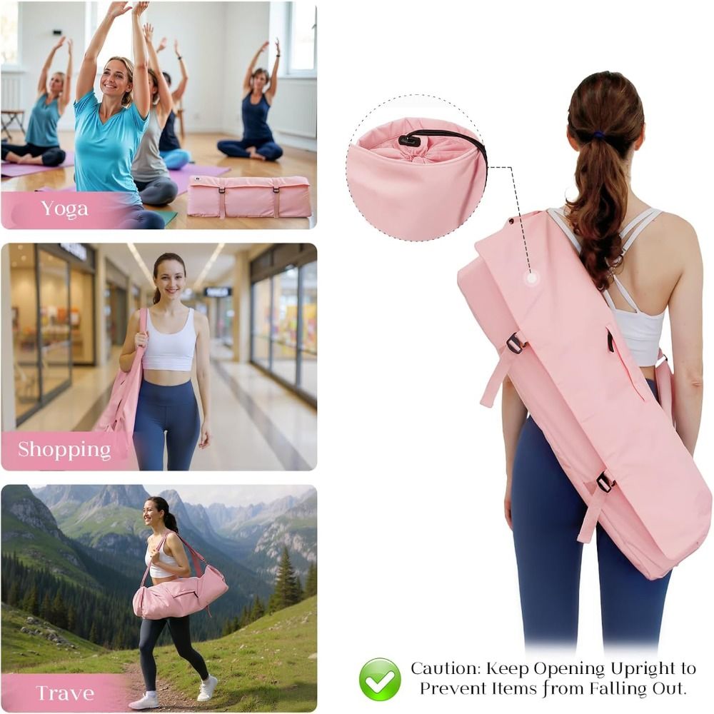 Nova Bolsa para Tapete de Yoga - Yoga Of Fitness Mat avaliação e preço
